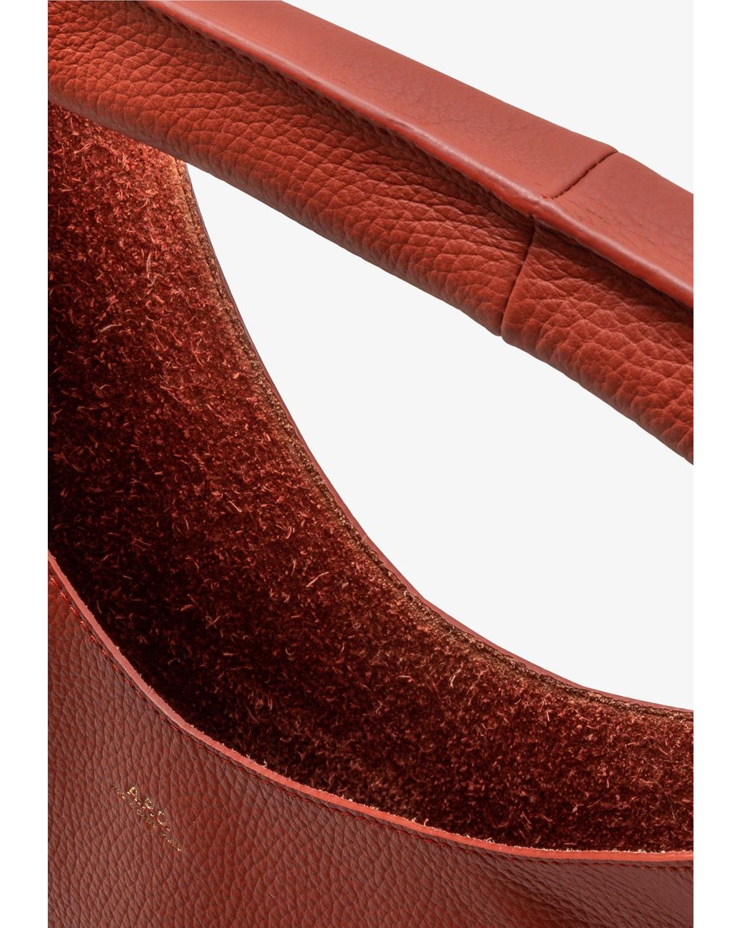 A.P.C. A. P.c. Women's Le Neige One Size In Dark Red