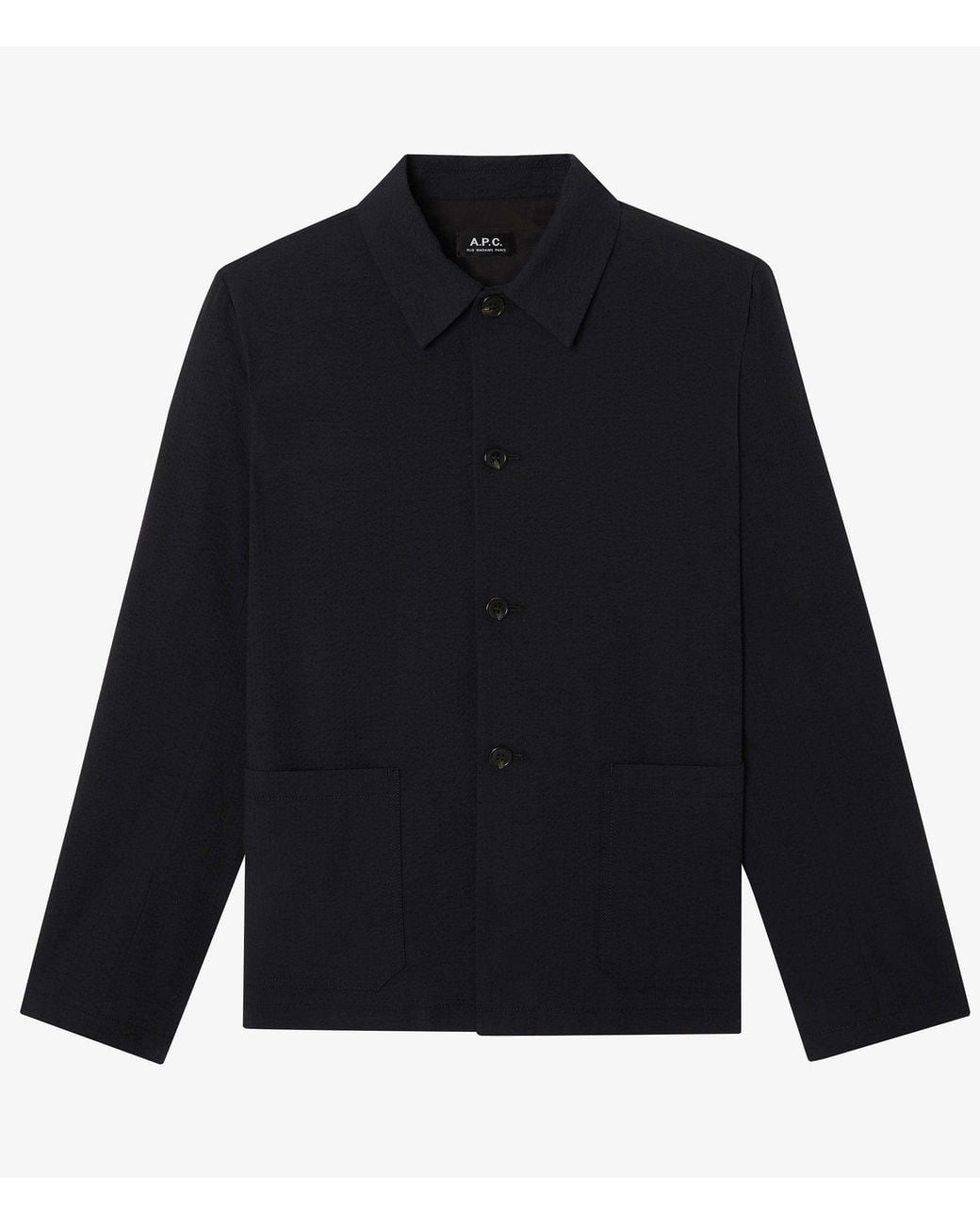 A.P.C. A. P.c. Men's Brest Jacket Size: 44 In Black for men