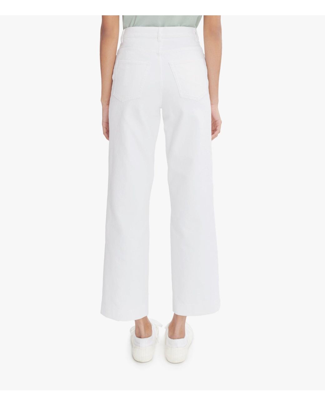 A.P.C. A. P.c. Women's New Sailor Long Jeans Size: 24 In White