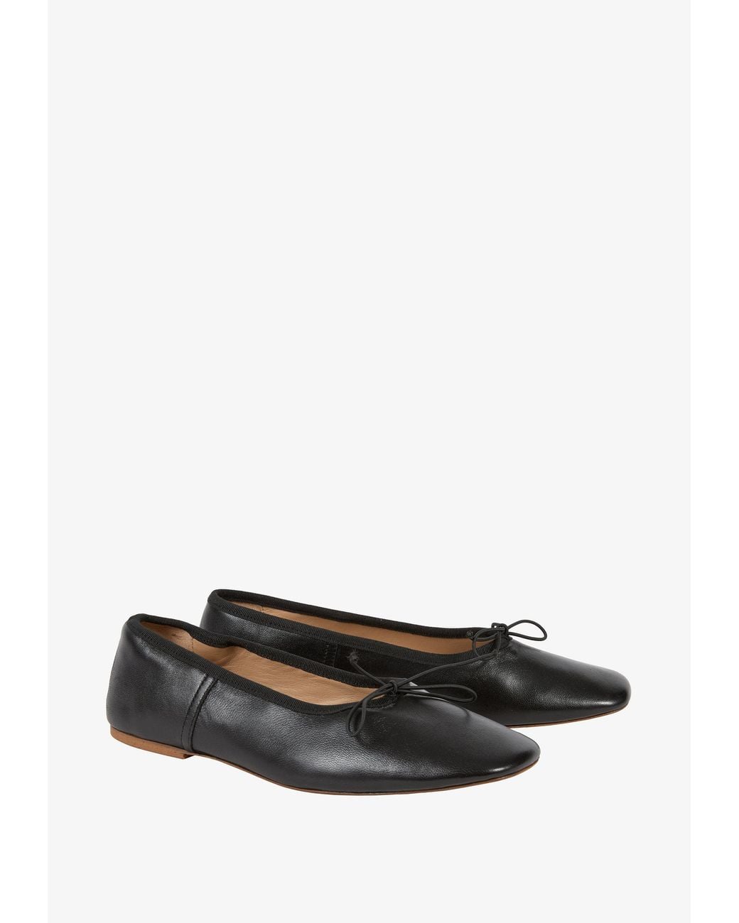 A.P.C. White A. P.C. Cleo Ballet Flats