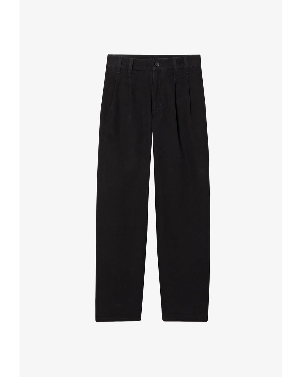 A.P.C. White A. P.c. Women's Willow Pants Size: 34 In Black