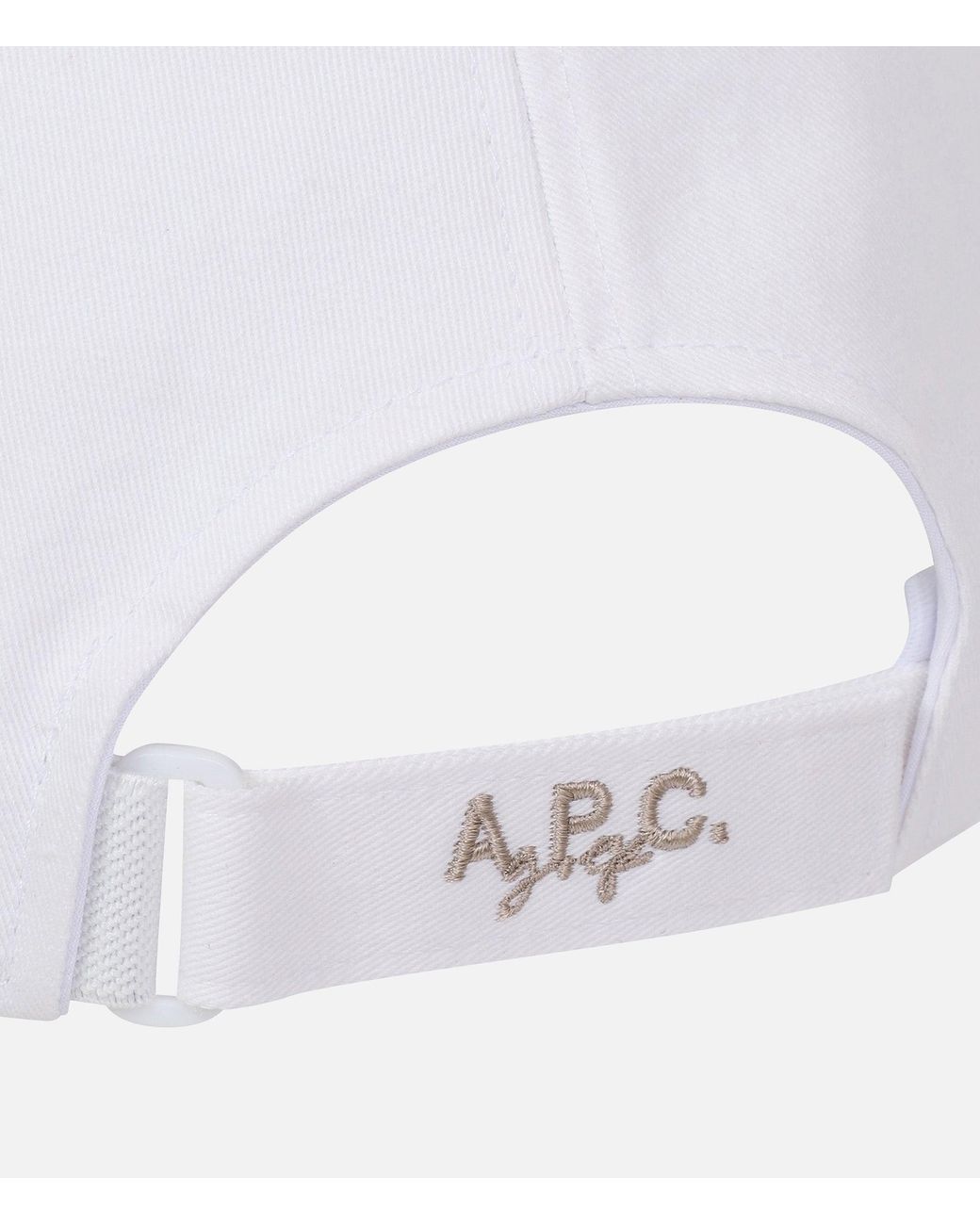 A.P.C. A. P.c. Men's Jack Golf Cap Size: Small In White for men