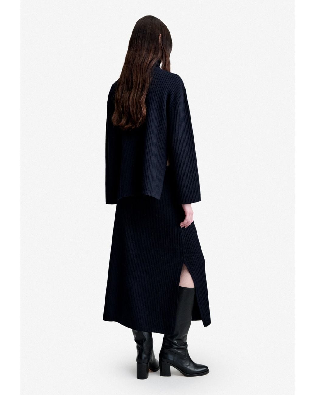 A.P.C. Blue A. P.C. Louise Sweater