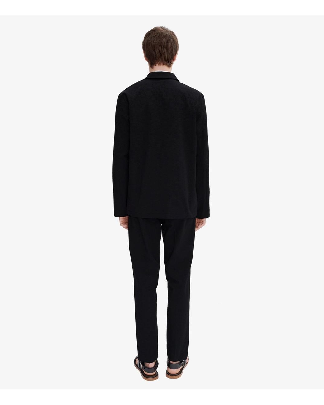 A.P.C. A. P.c. Men's Brest Jacket Size: 44 In Black for men