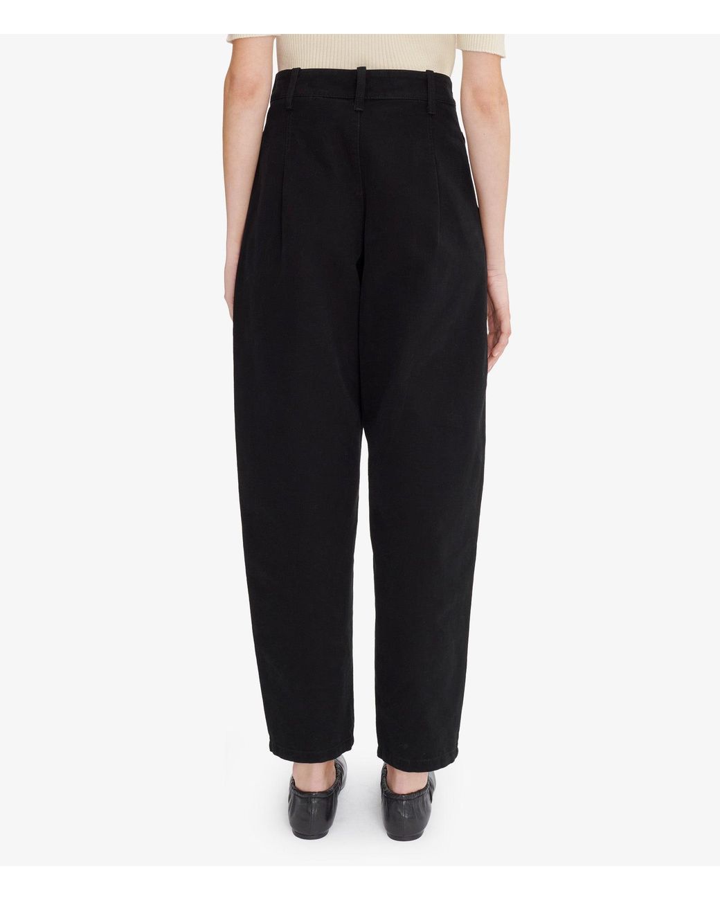 A.P.C. White A. P.c. Women's Willow Pants Size: 34 In Black