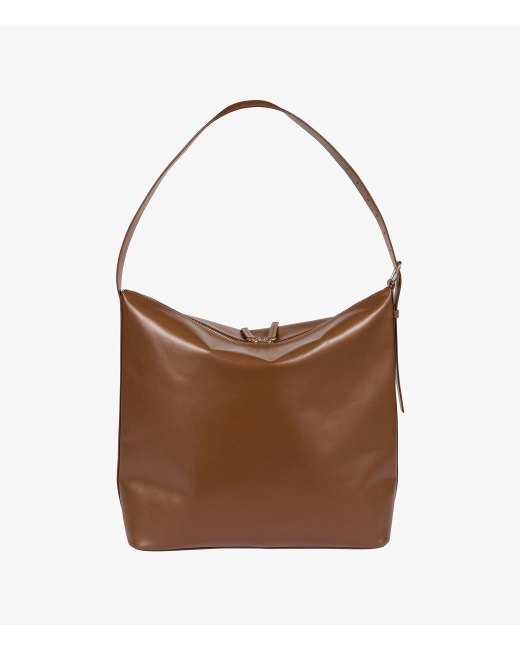【関税&送料込】A.P.C. Caramel Synthetic Leather Shopping Ba A.P.C. Caramel in Brown | Lyst