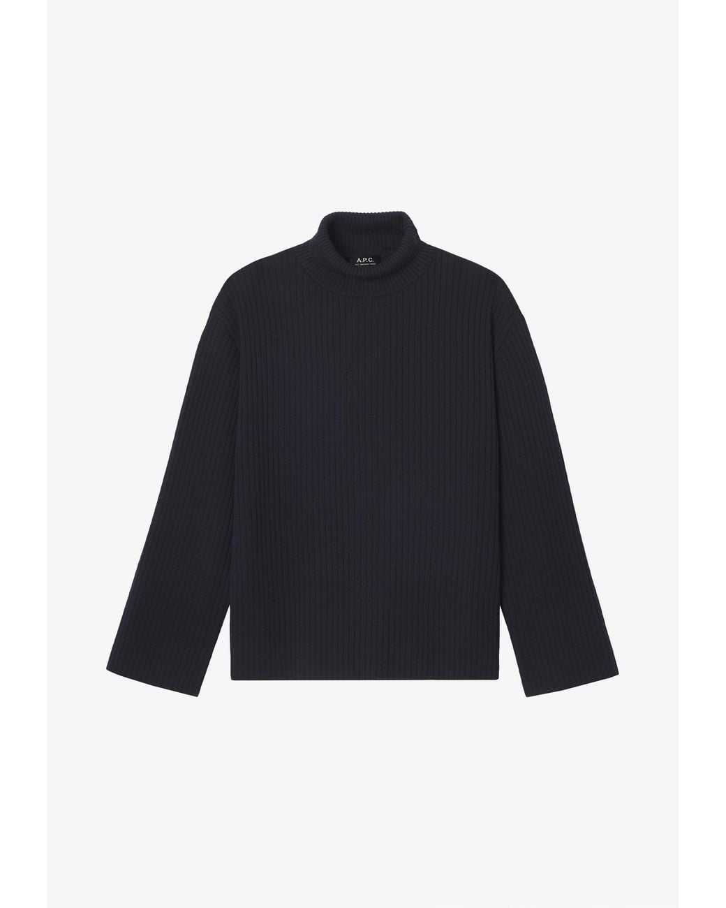 A.P.C. Blue A. P.C. Louise Sweater