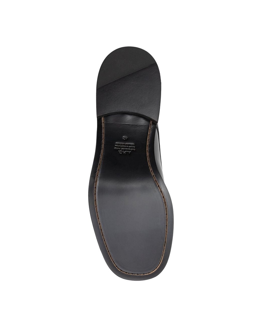 A.P.C. Black A. P.C. Benjamin Derbies for men