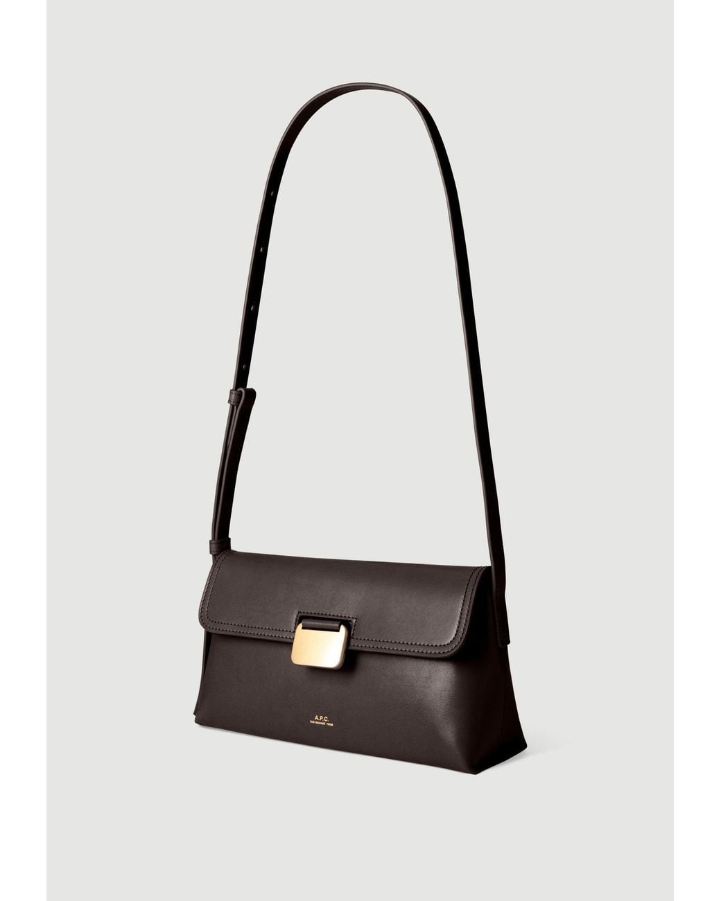 A.P.C. White A. P.C. Simone Small Bag One Size