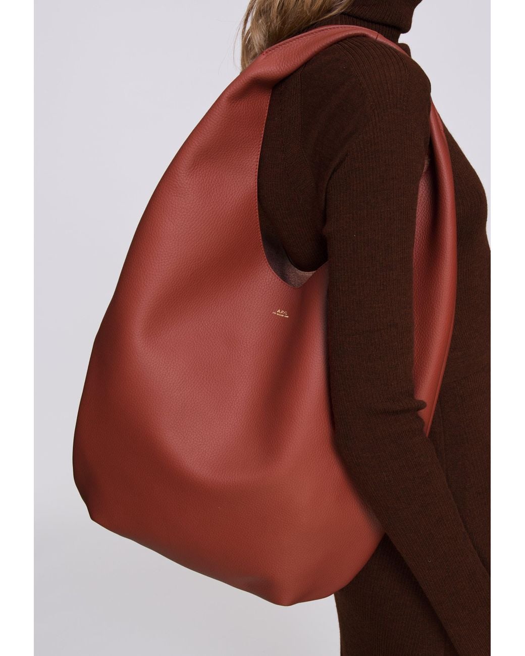 A.P.C. A. P.c. Women's Le Neige One Size In Dark Red