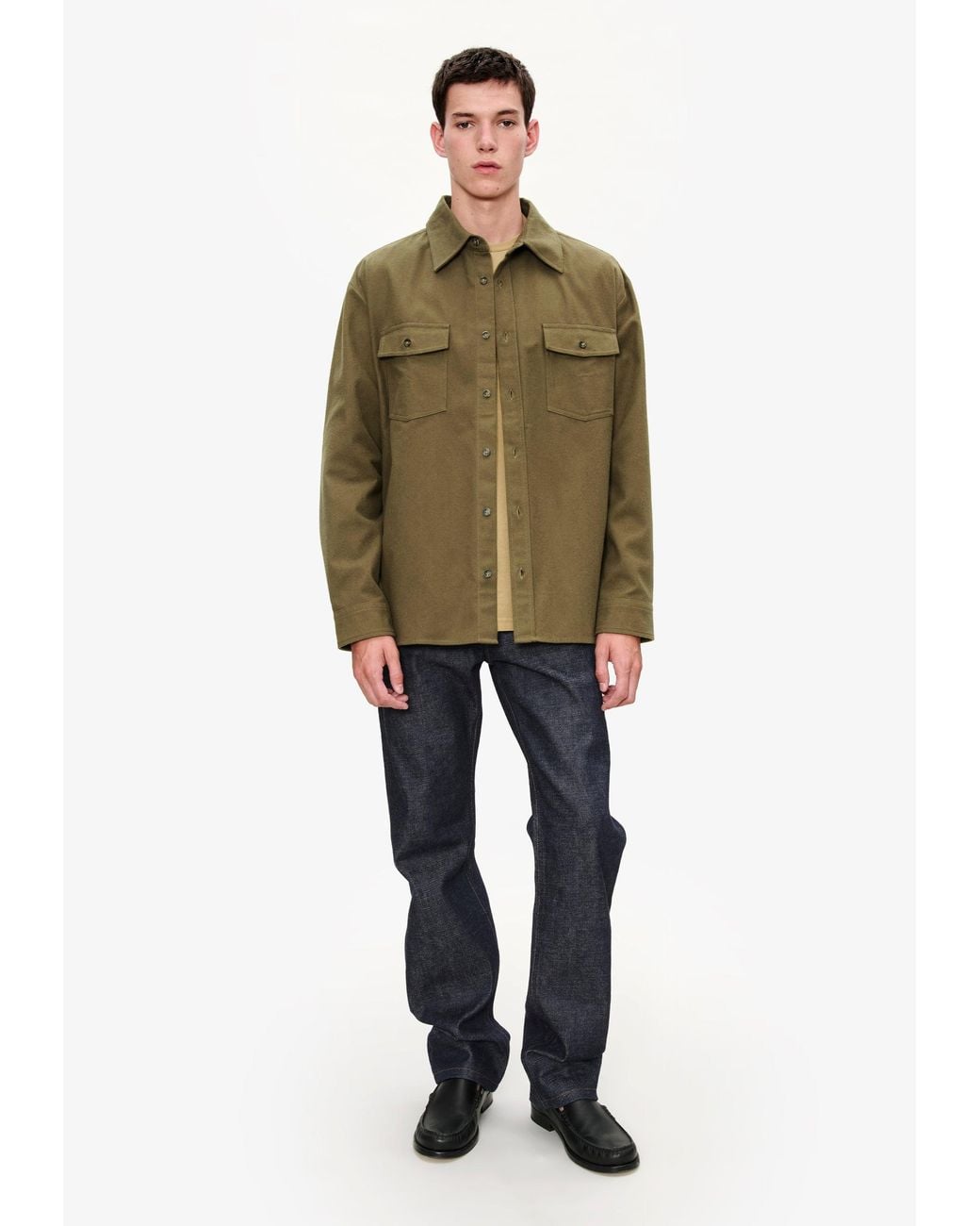A.P.C. Blue A. P.c. Rescue Jeans 27 Indigo for men