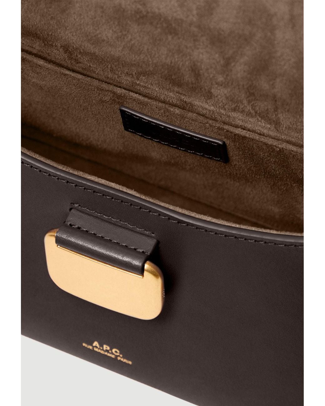 A.P.C. White A. P.C. Simone Small Bag One Size