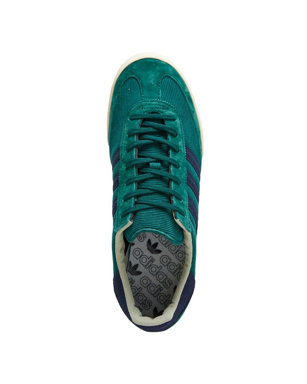 adidas Cord Trainers in Green for Men | Lyst