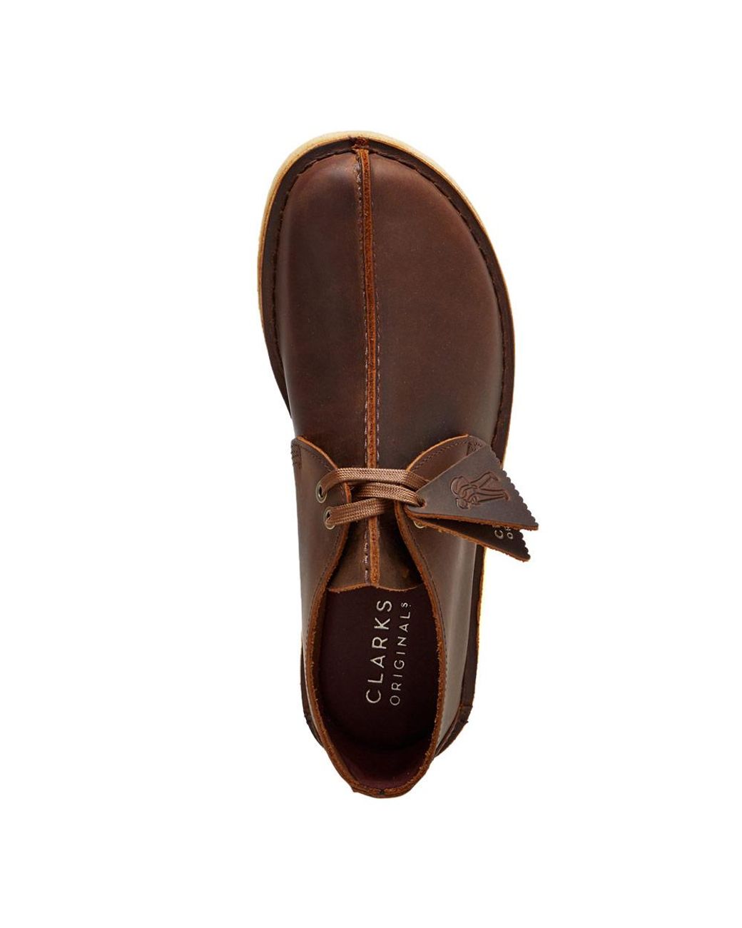 Clarks Desert Trek Shoes in Brown for Men | Lyst