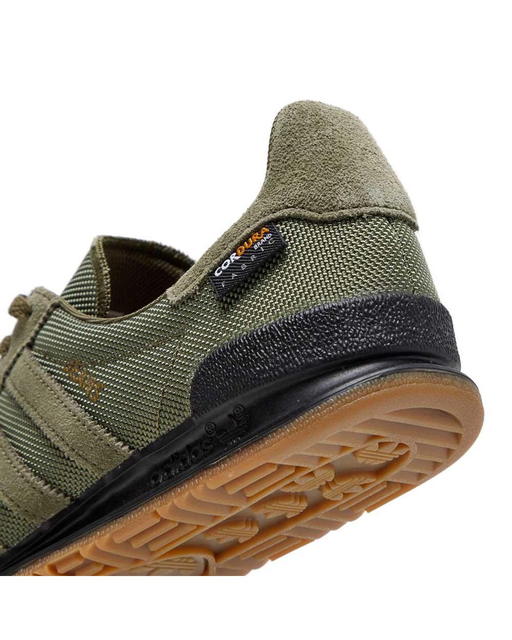 adidas Jeans Trainers in Green for Men | Lyst