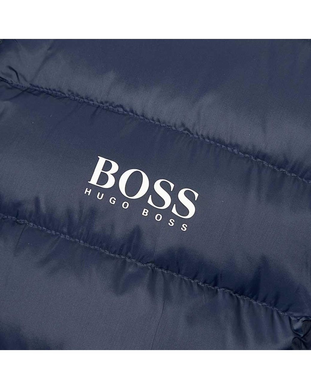 Boss store athleisure jacket