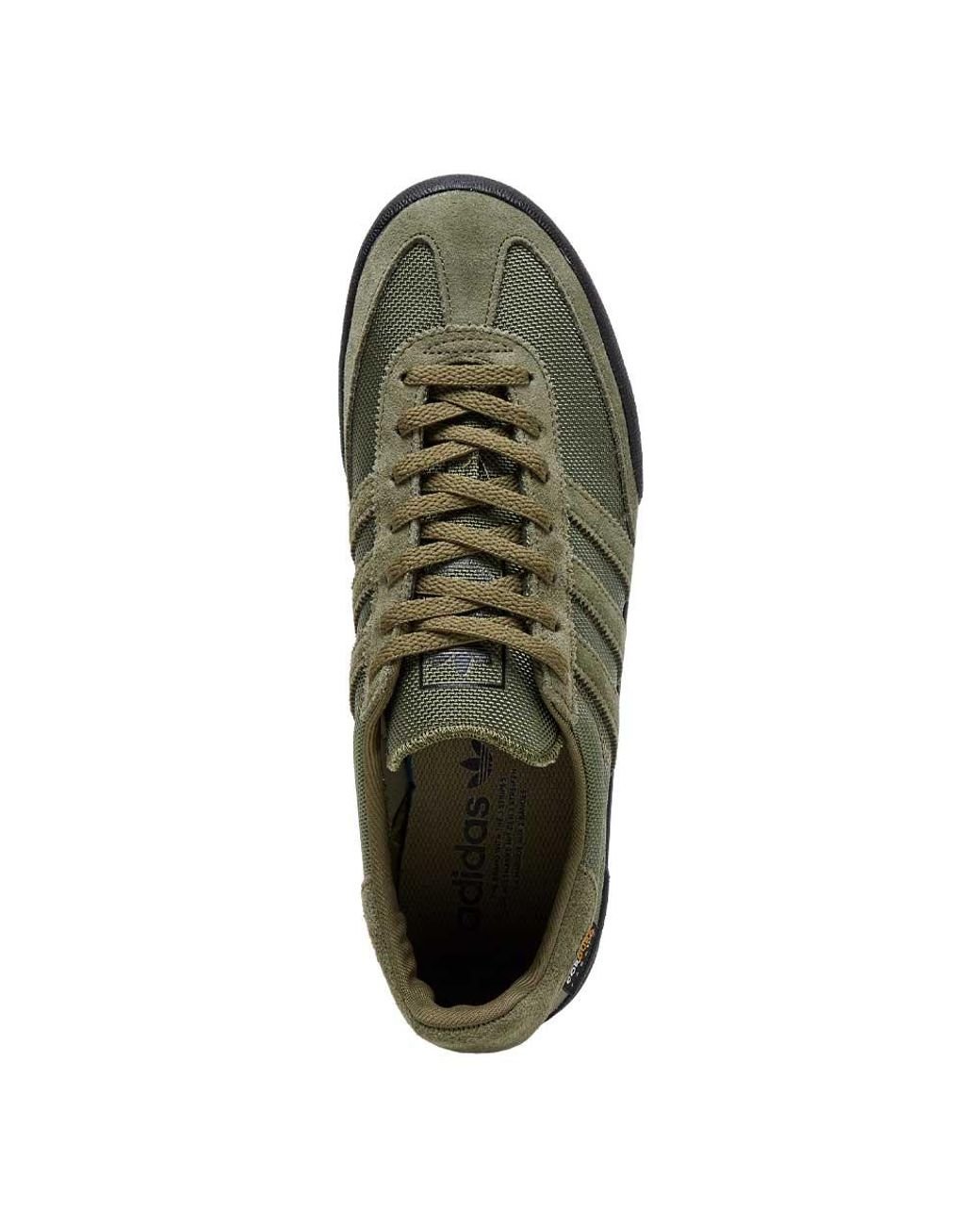 adidas Jeans Trainers in Green for Men |