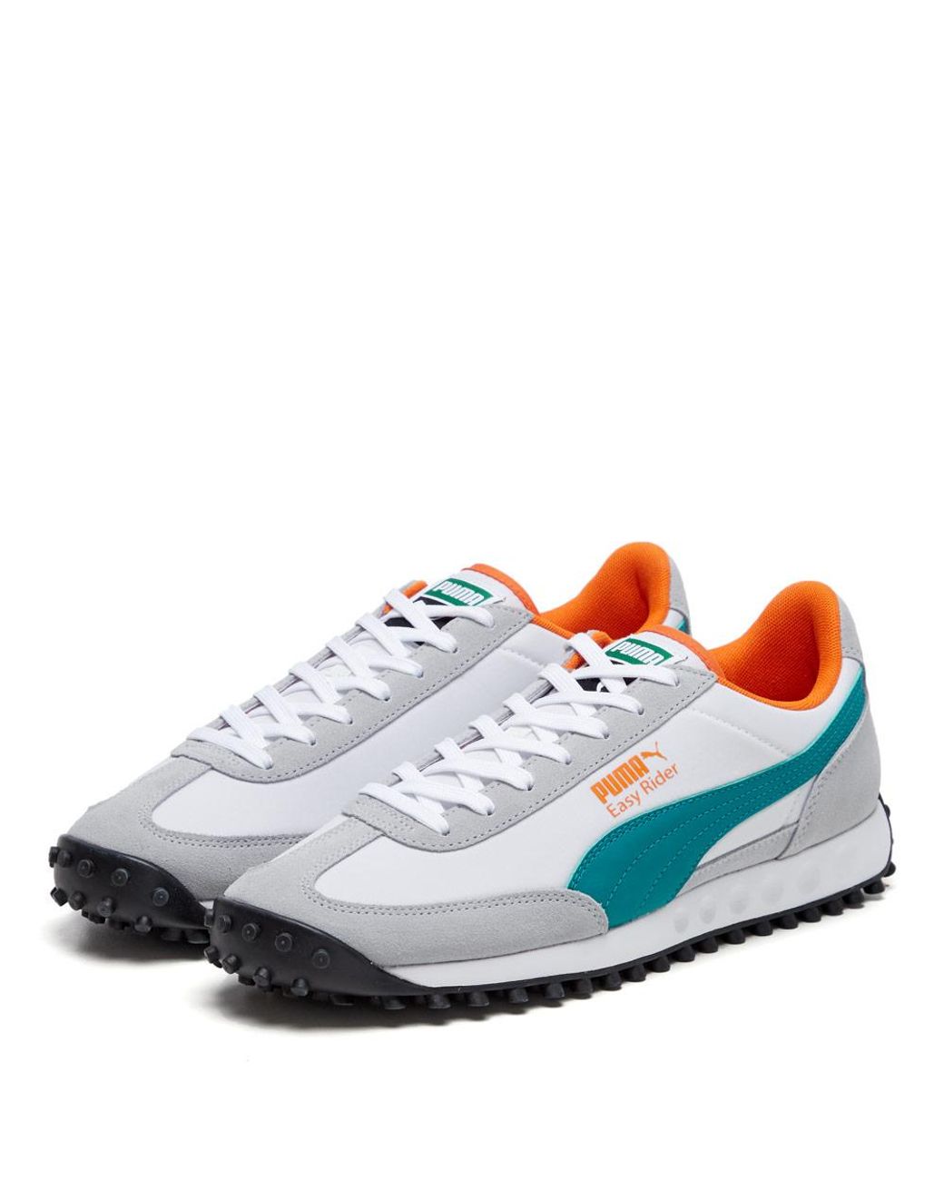 PUMA Easy Rider Ii Trainers in White for Men | Lyst