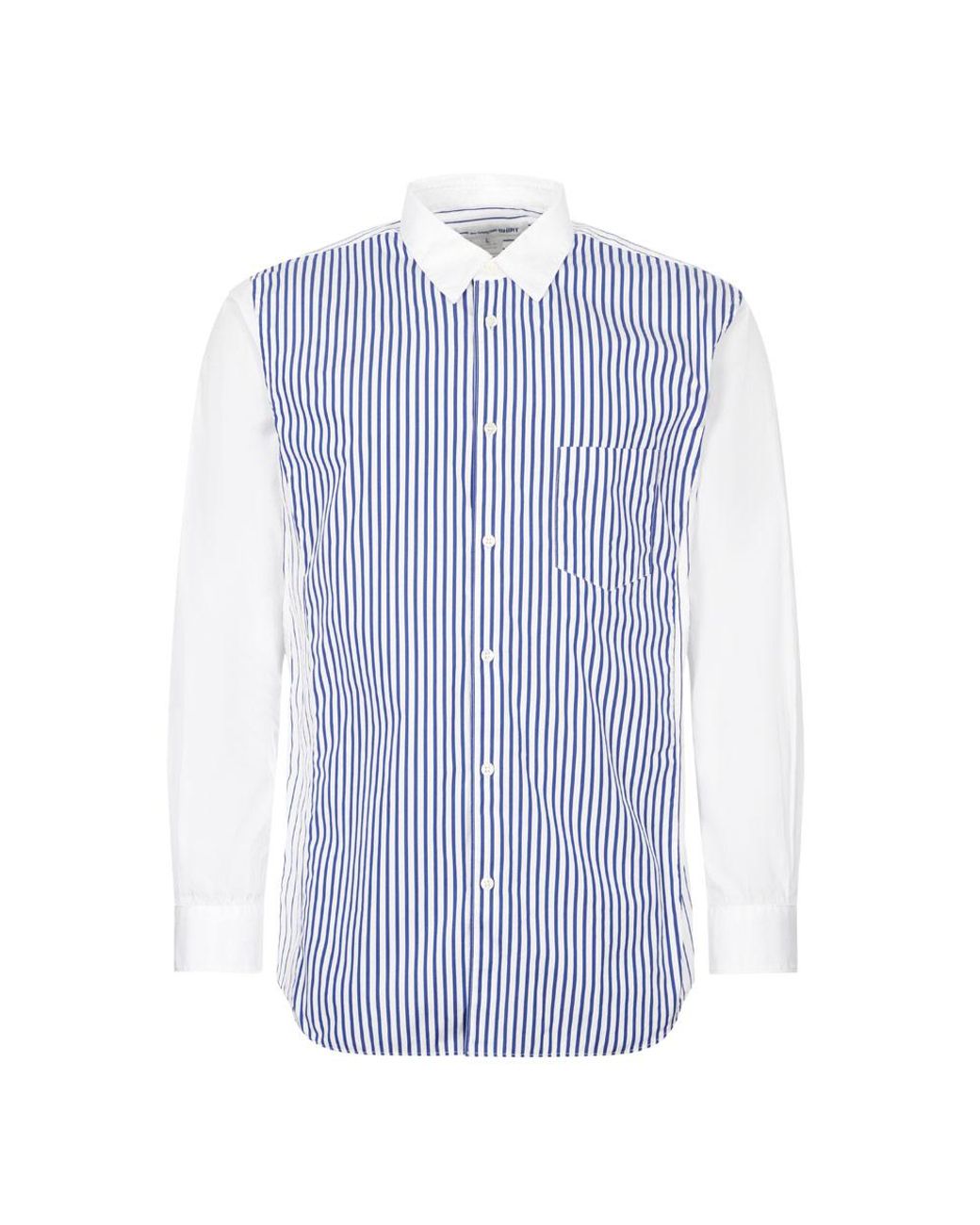 comme des garcons shirt stripe