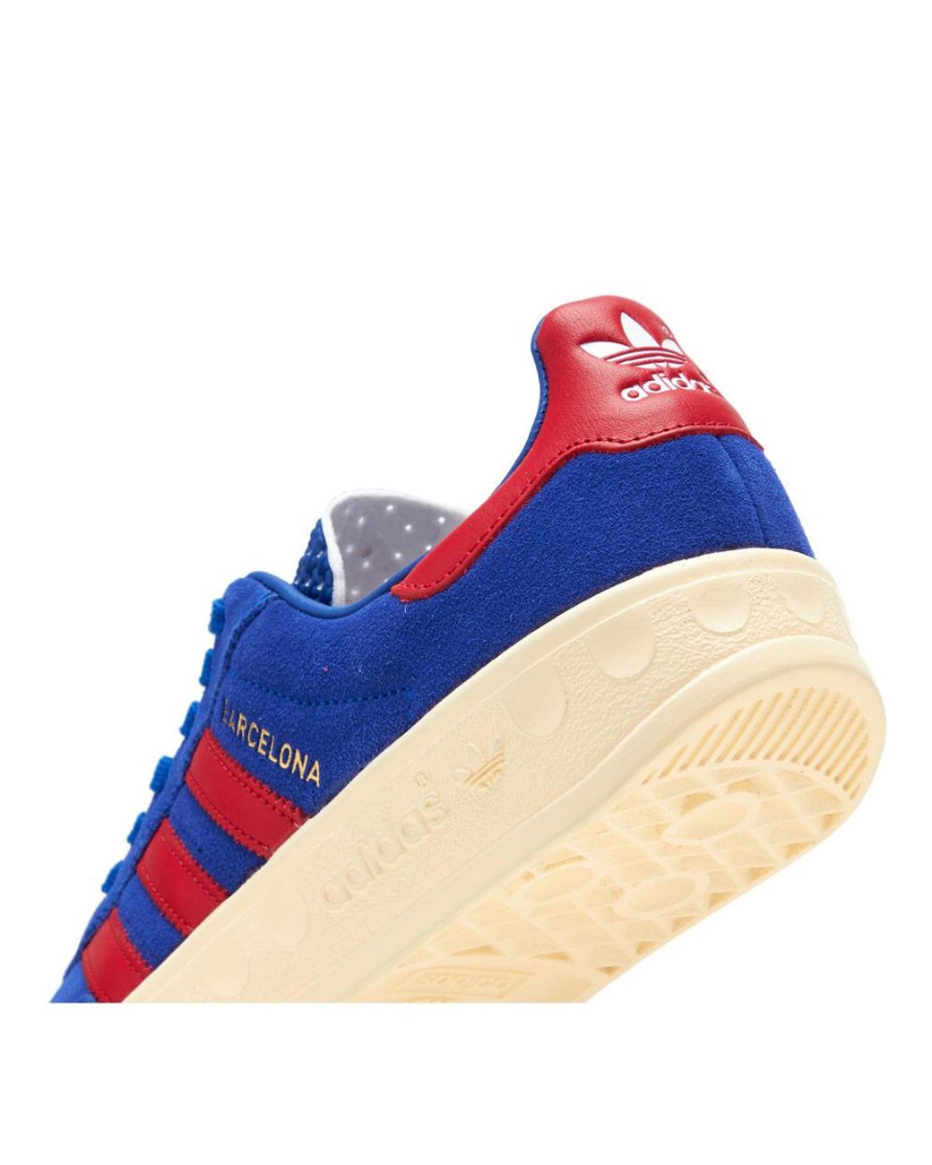 adidas Barcelona Trainers Blue for Men | Lyst