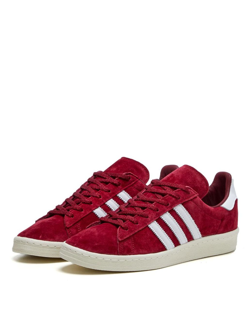 adidas Campus 80 Trainers in Red for Men | Lyst UK
