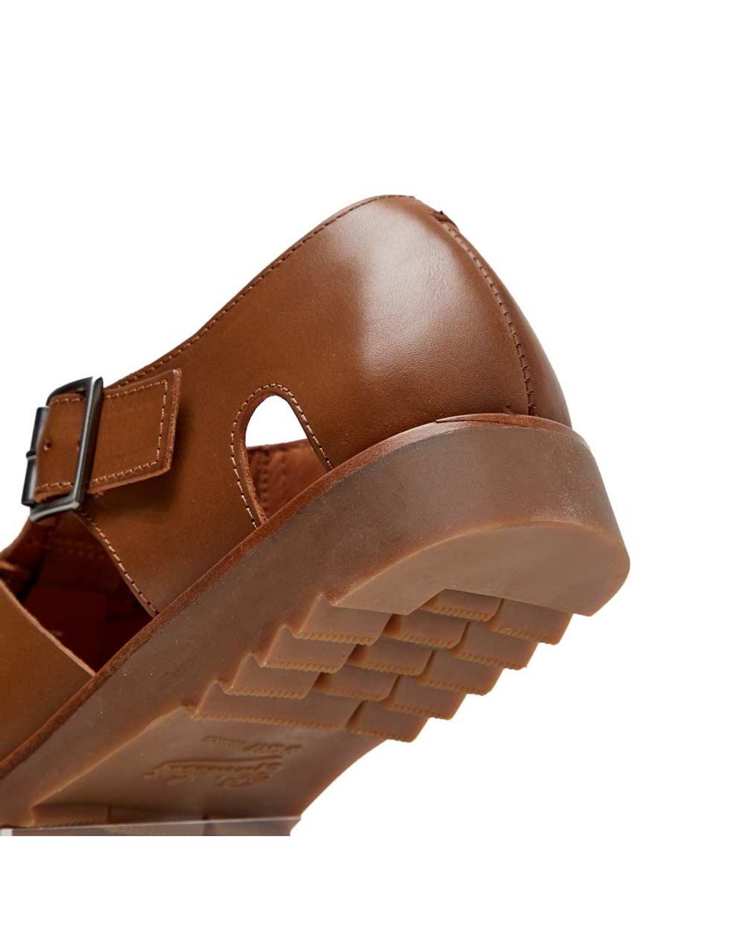 Paraboot Leather Sandals Pacific Sport in Brown for Men - Save 4 