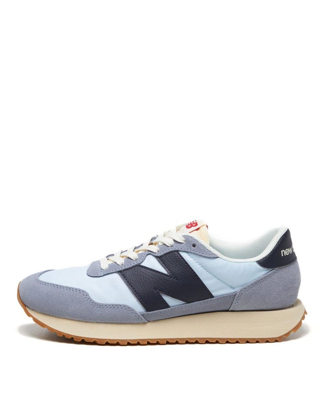 New Balance Synthetic 237 Trainers in Blue for Men - Lyst
