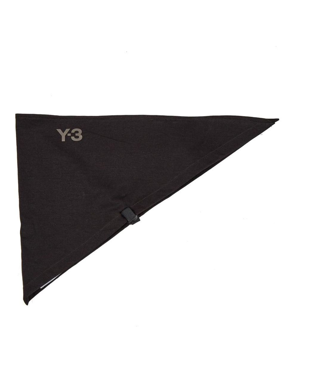 Y-3 Bandana in Black for Men | Lyst