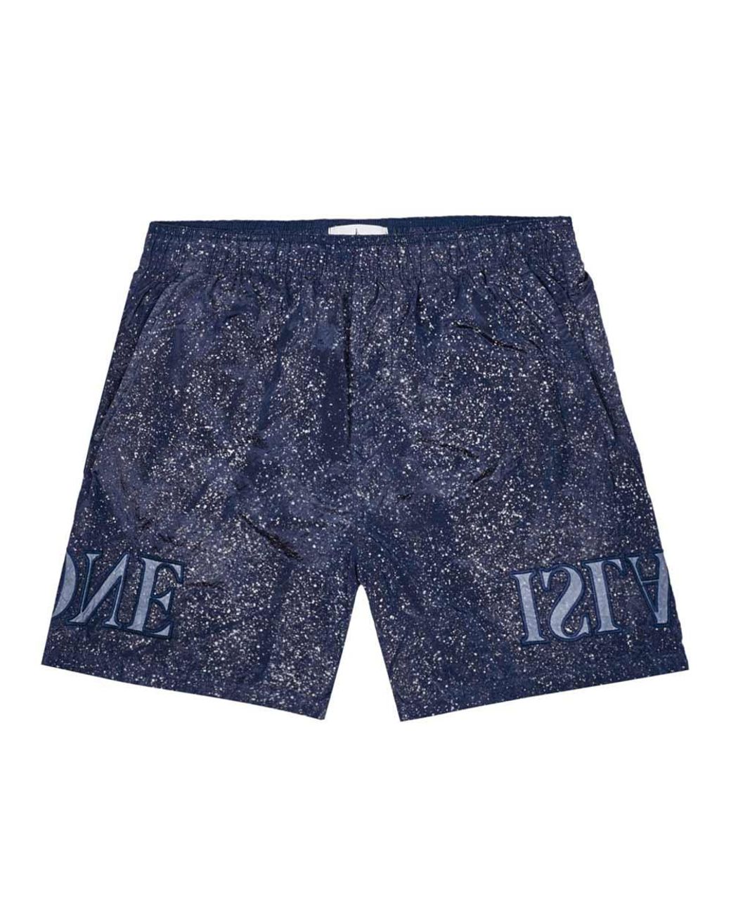 Stone Island Synthetic Swim Shorts in Navy (Blue) for Men Lyst