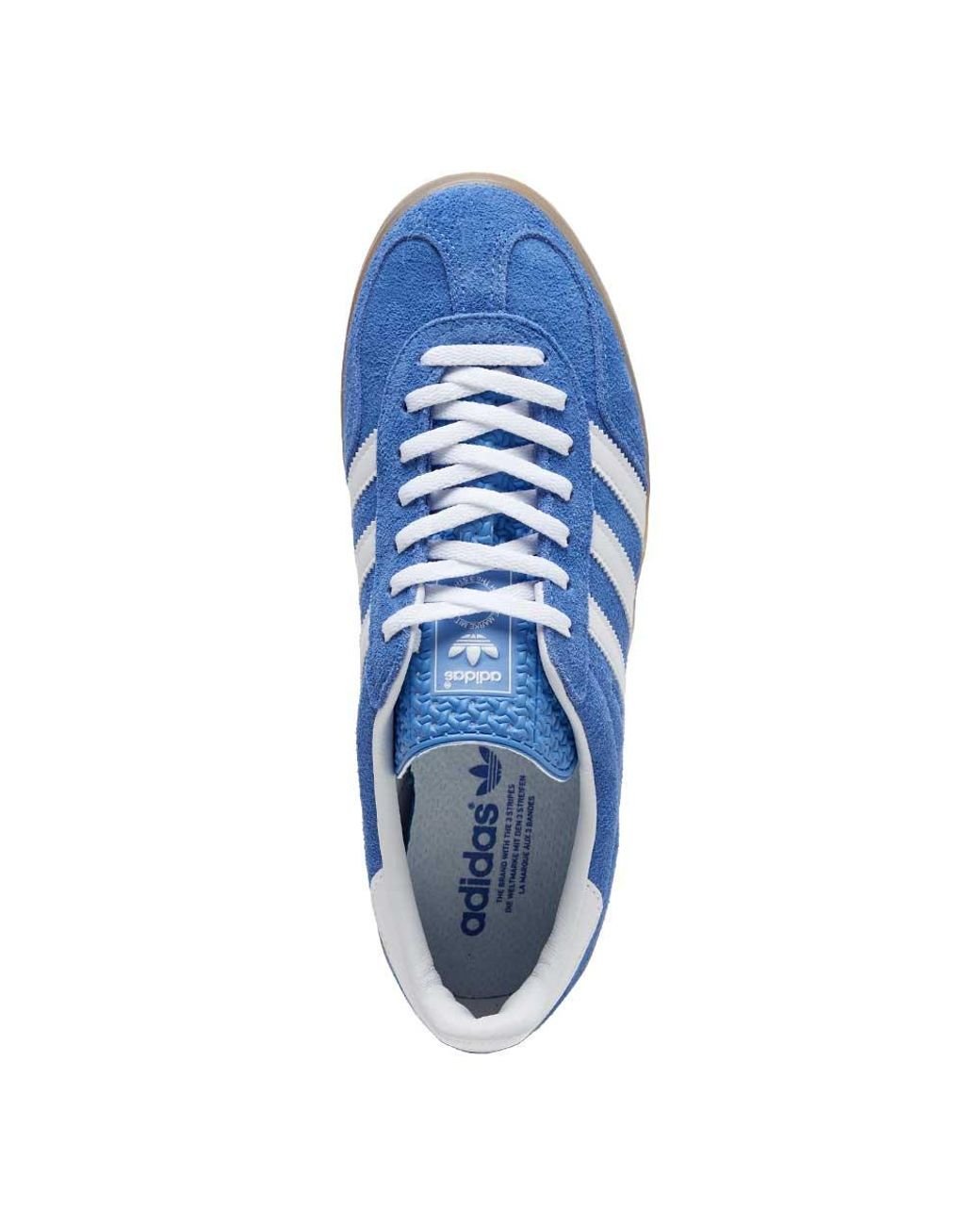 adidas Gazelle Indoor Trainers in Blue for Men | Lyst