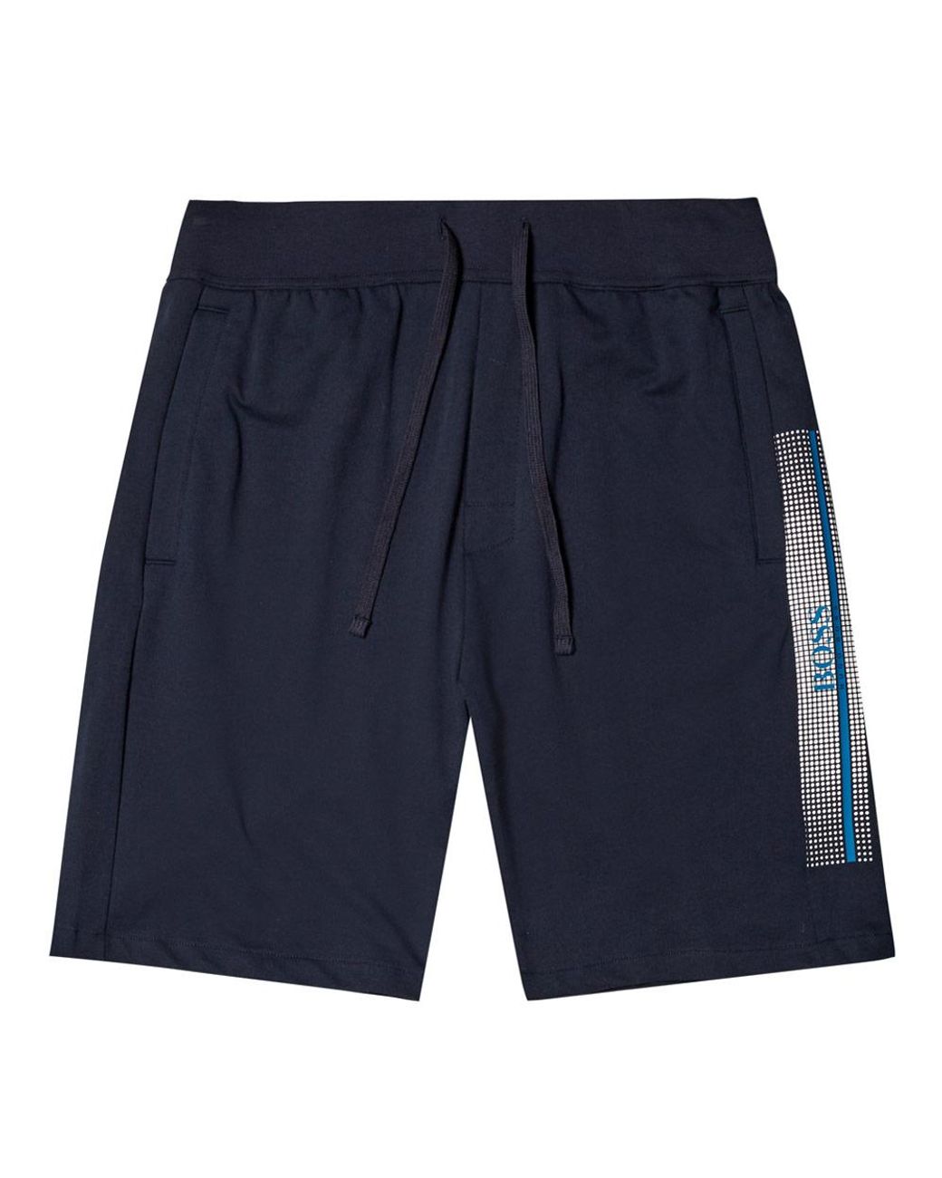 hugo boss shirt and shorts set