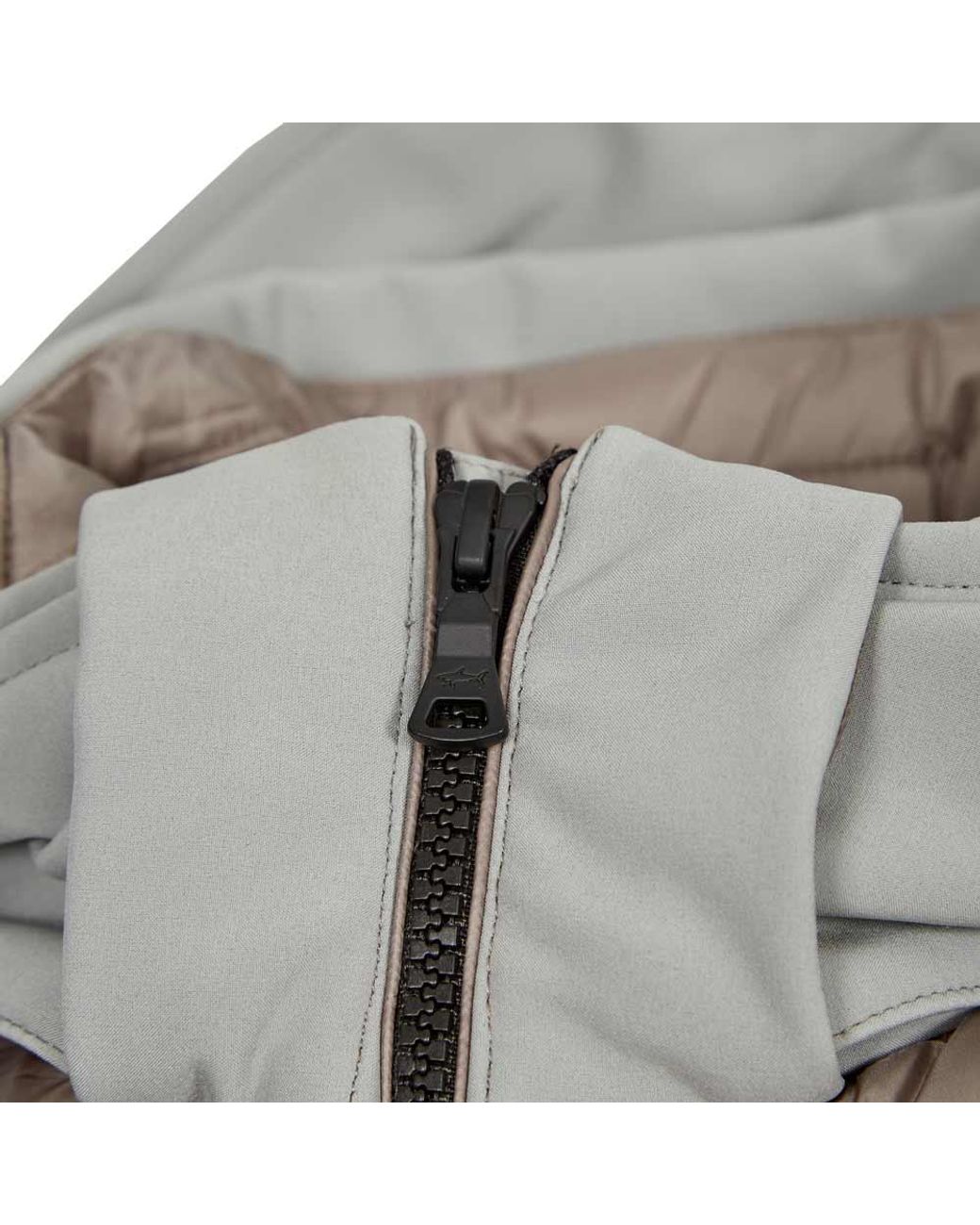 paul and shark silver jacket