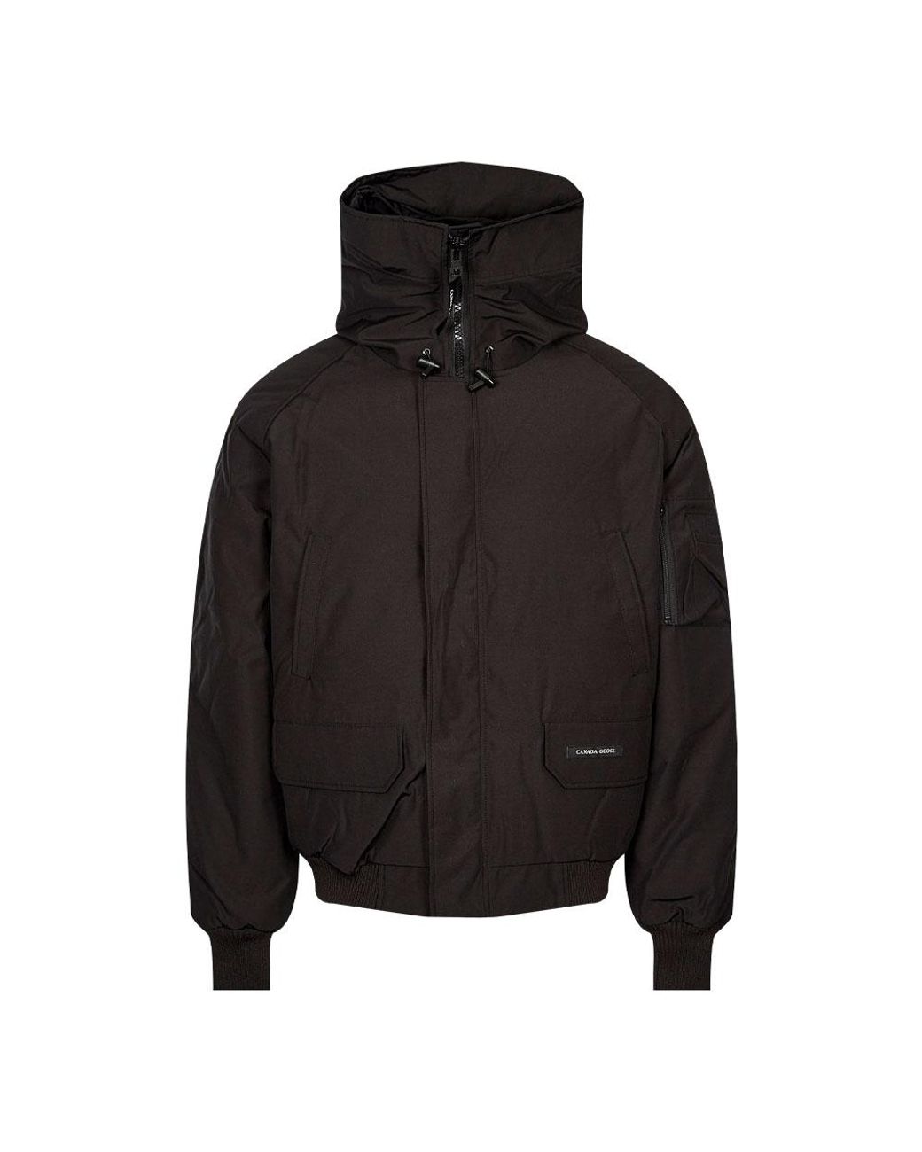Canada Goose Chilliwack Bomber Jacket in Black for Men Lyst UK