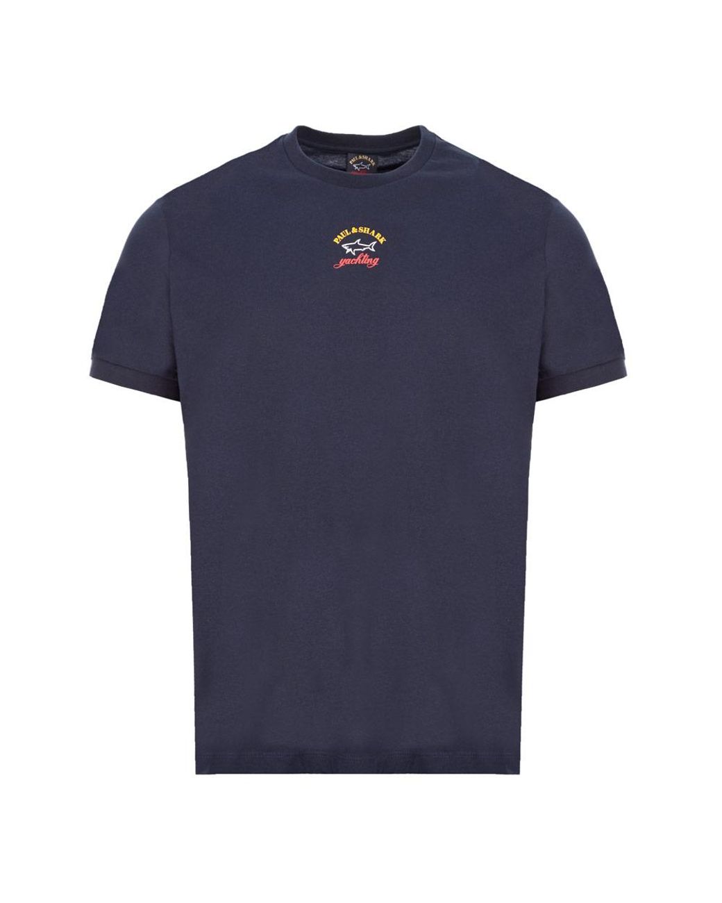 Paul & Shark T-shirt Logo in Navy (Blue) for Men - Lyst