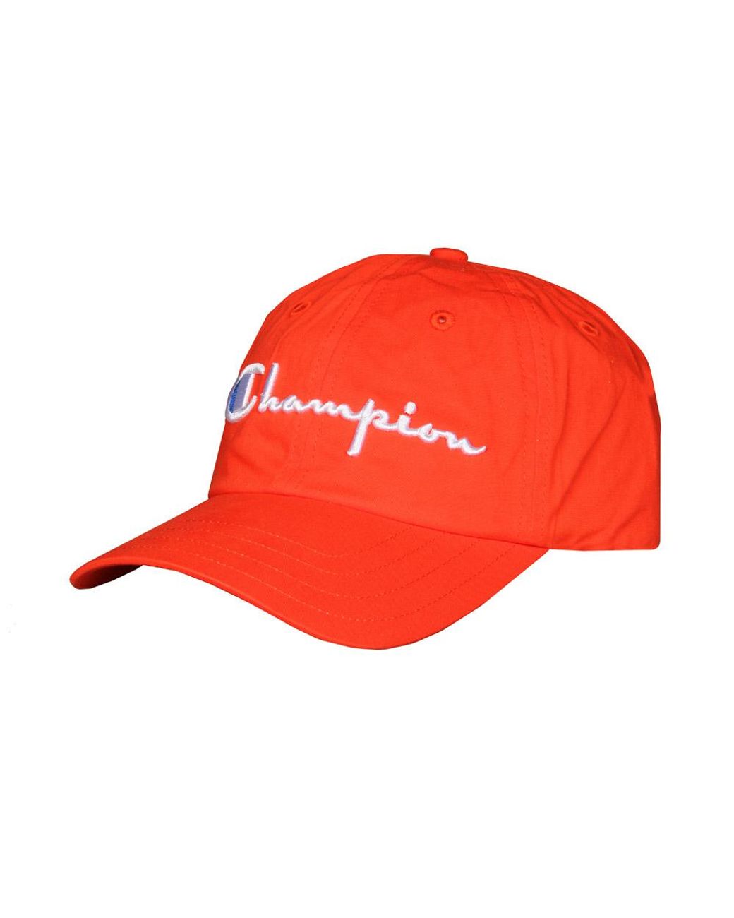 Champion hats red Clearance