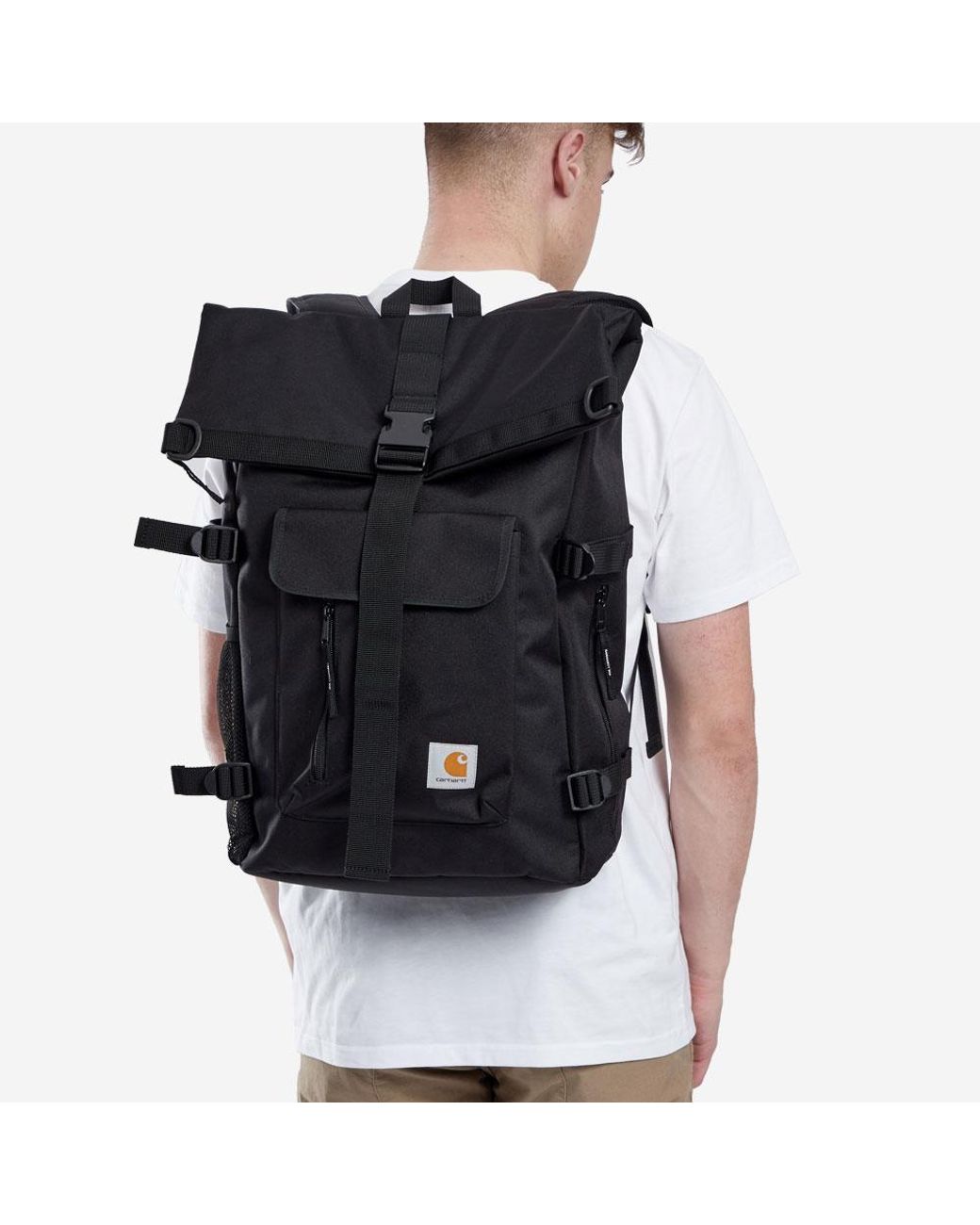 Carhartt WIP Philis Backpack in Black for Men | Lyst