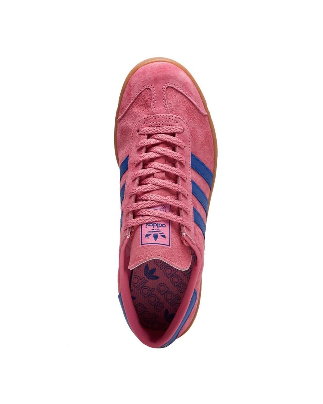 adidas Hamburg Trainers - / Blue in Pink for Men | Lyst