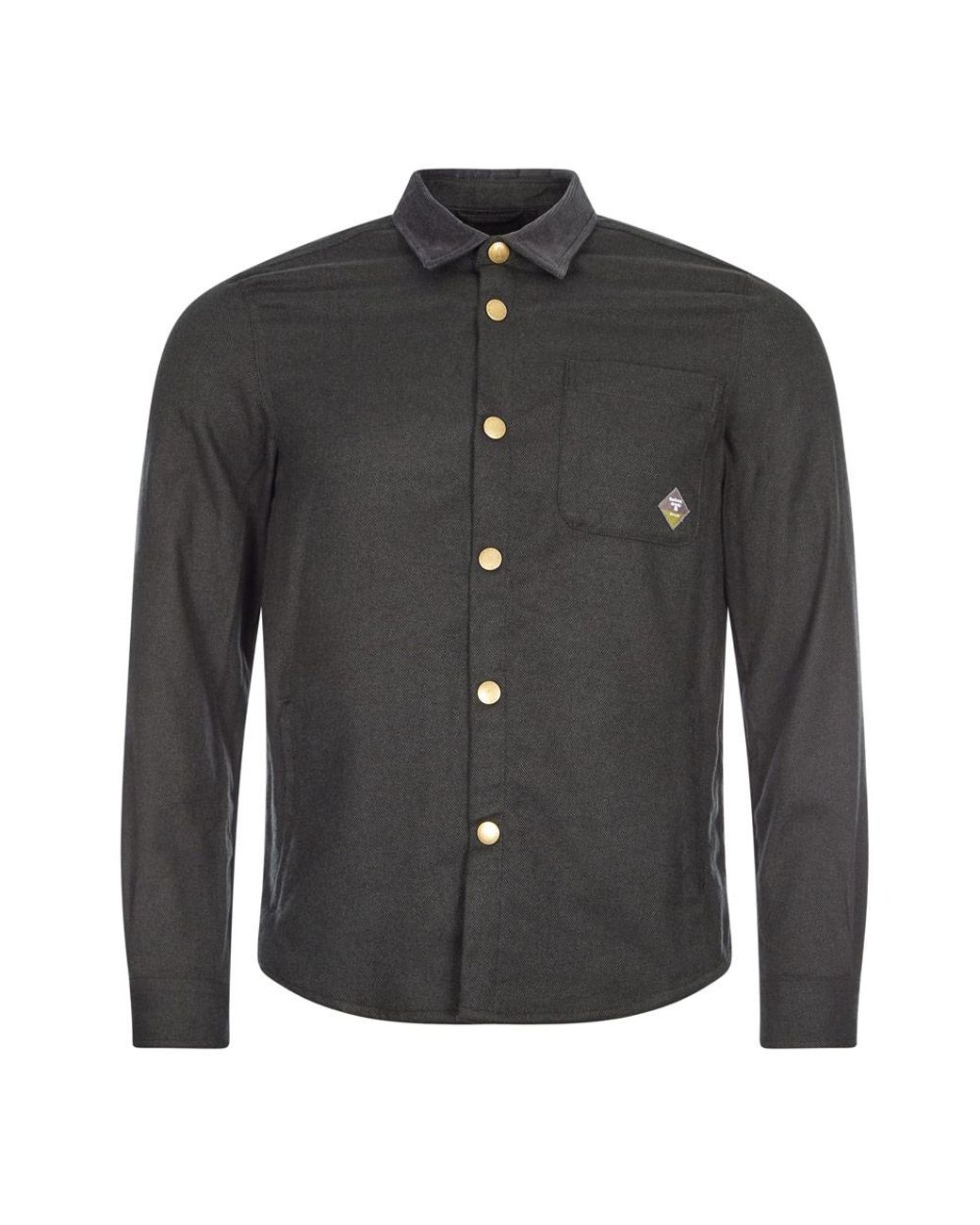 barbour overshirt cord