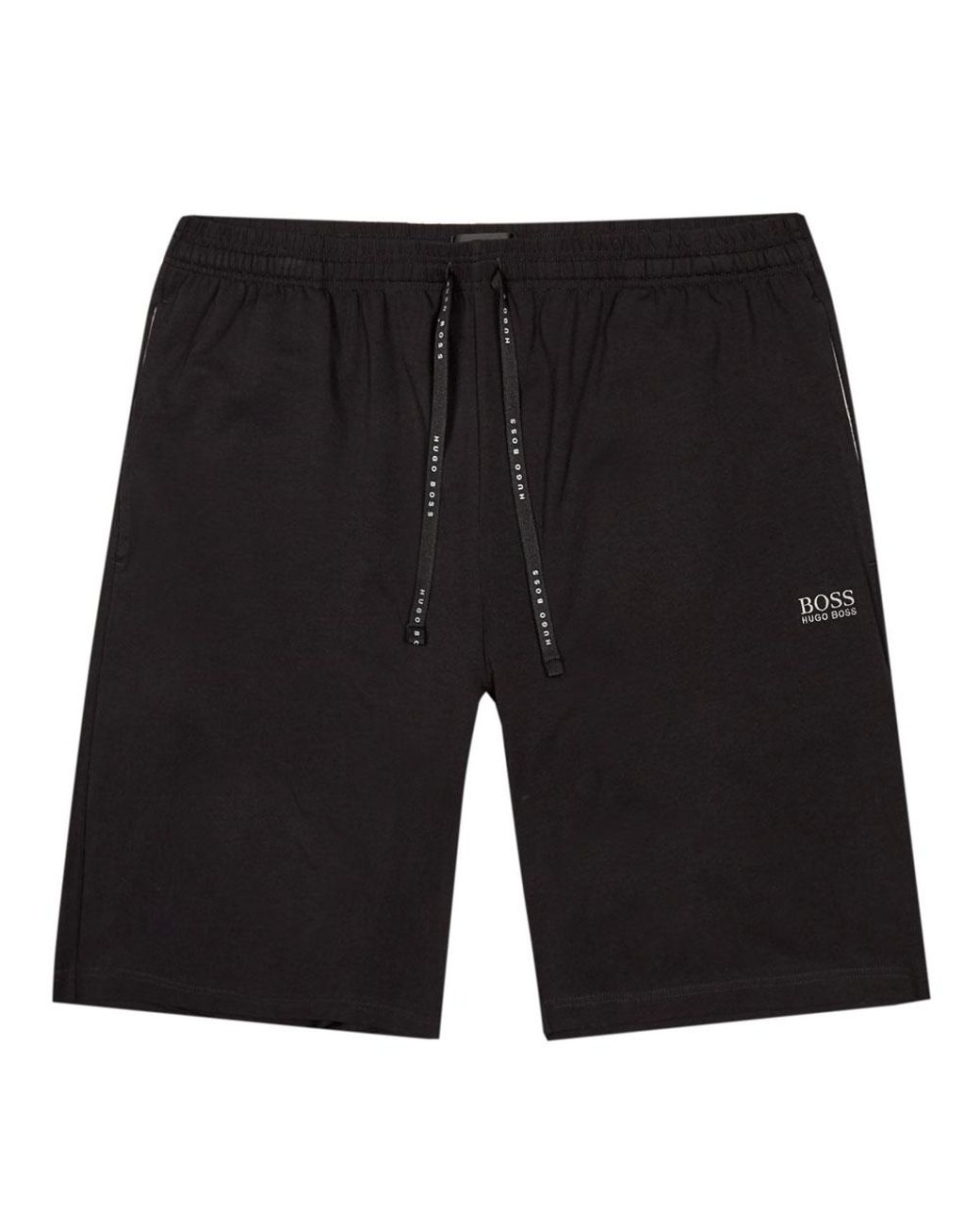 hugo boss shirt and shorts set