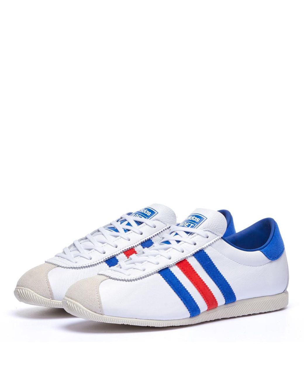 adidas Cadet Trainers in White | Lyst