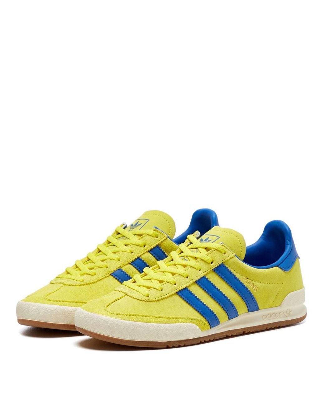 adidas Jeans Trainers in Blue for Men | Lyst
