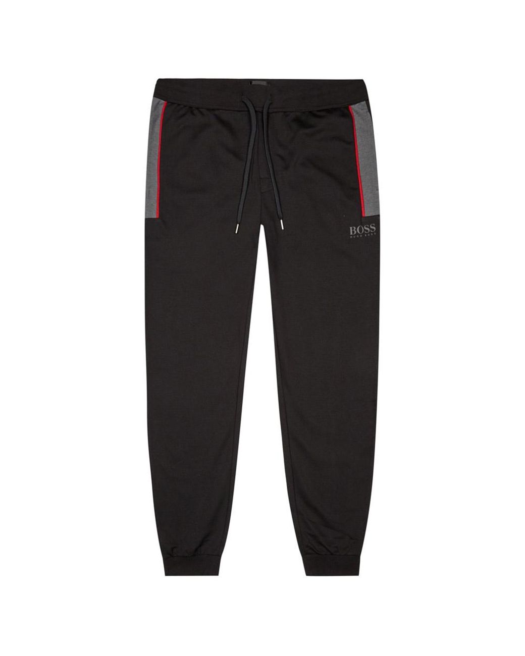 BOSS by Hugo Boss Cotton Bodywear Joggers Tracksuit in Black for Men - Lyst