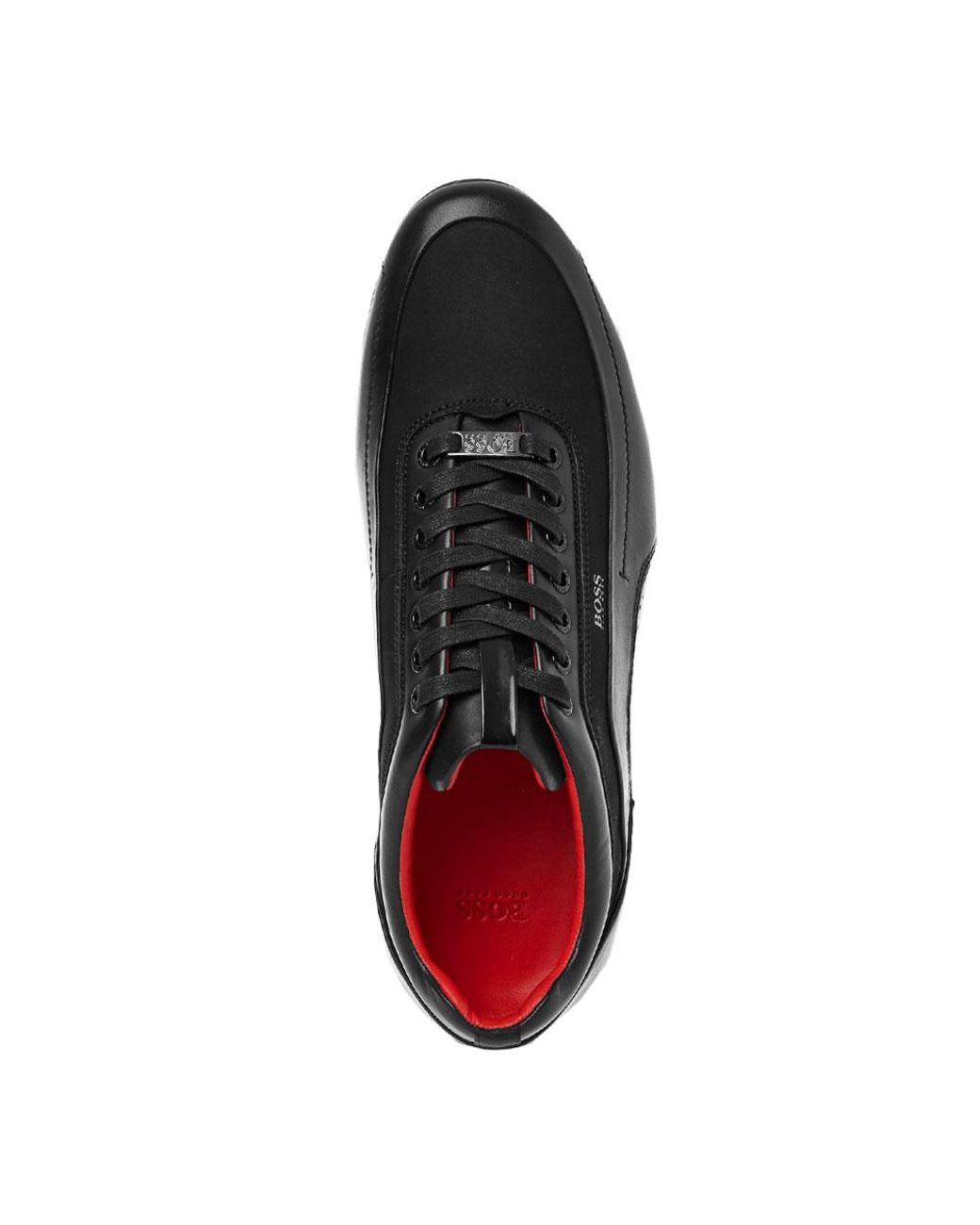 BOSS Hb Racing Trainers in Black for Men | Lyst