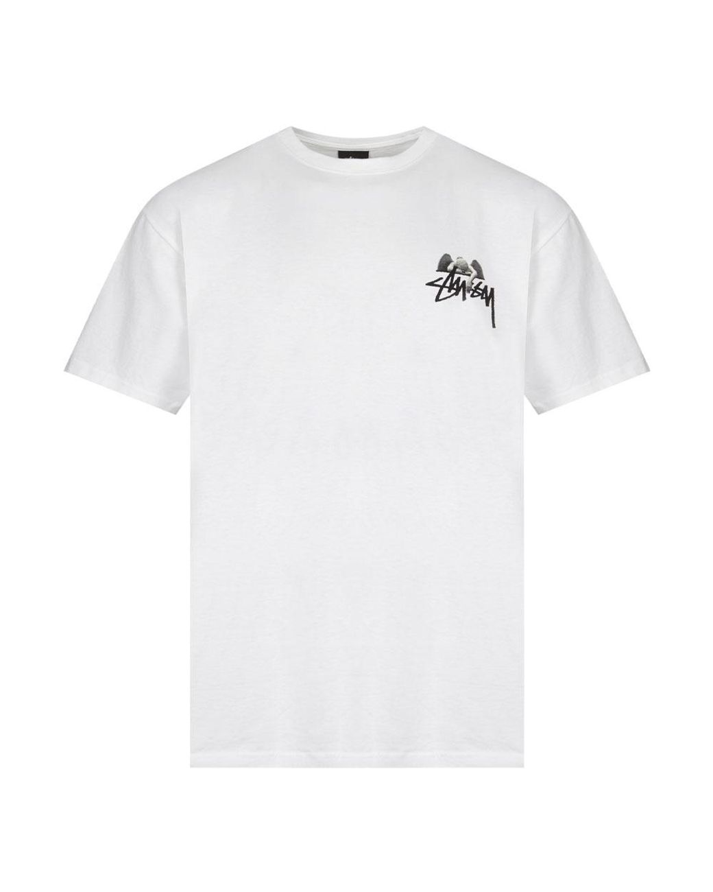 Stussy Angel T-shirt in White for Men | Lyst