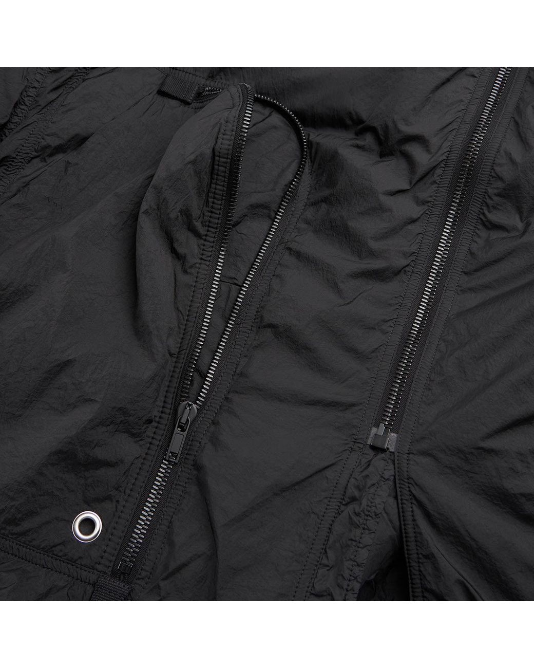 Rick Owens DRKSHDW Strobe Woven Padded Coat in Black for Men | Lyst