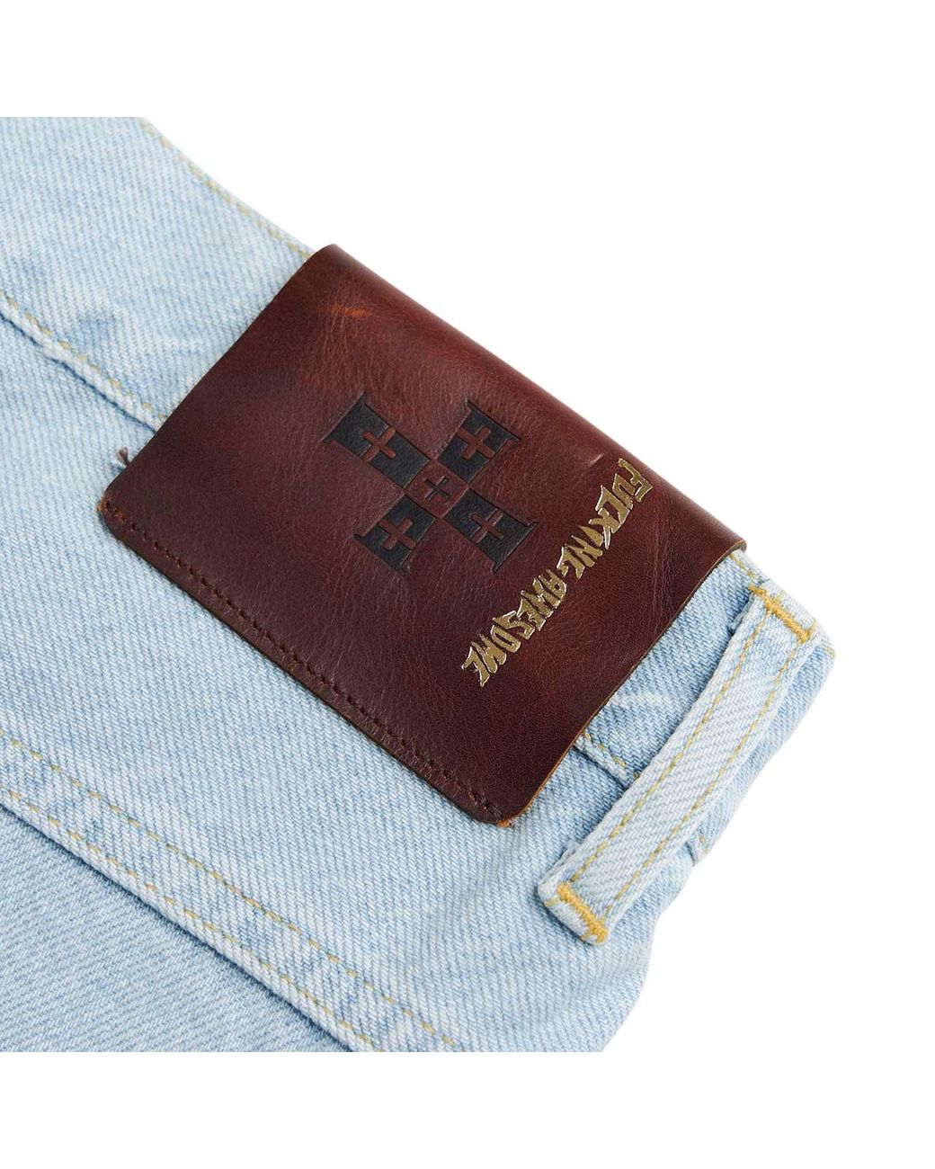 Fucking Awesome baggy Zip Off Carpenter Pants in Blue for Men | Lyst