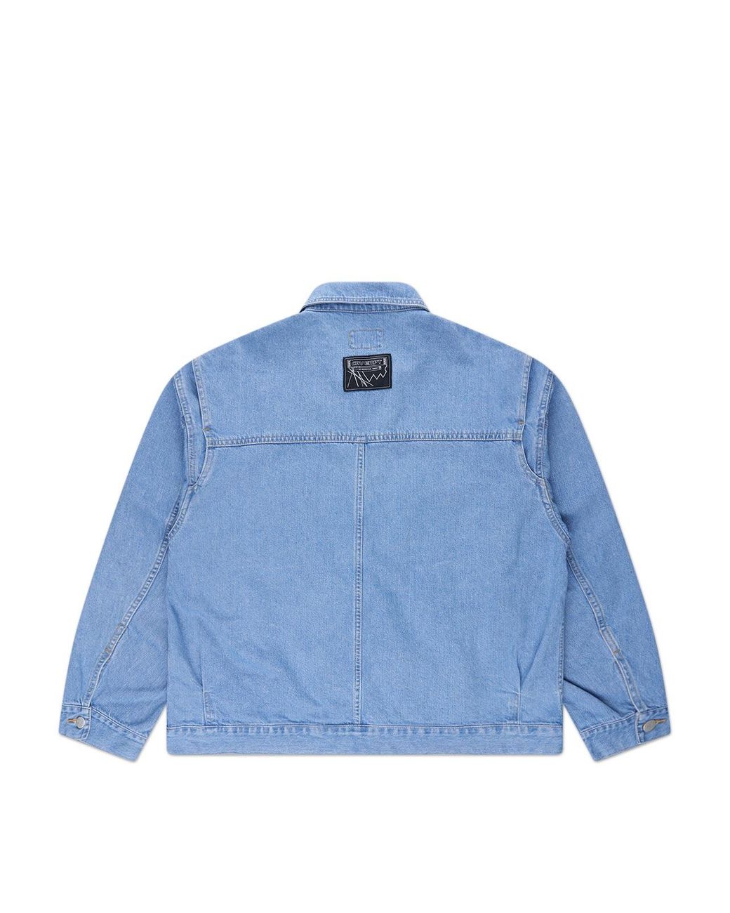ジャケット/アウター Gジャン/デニムジャケット Cav Empt Design Wash Denim Jacket in Blue | Lyst