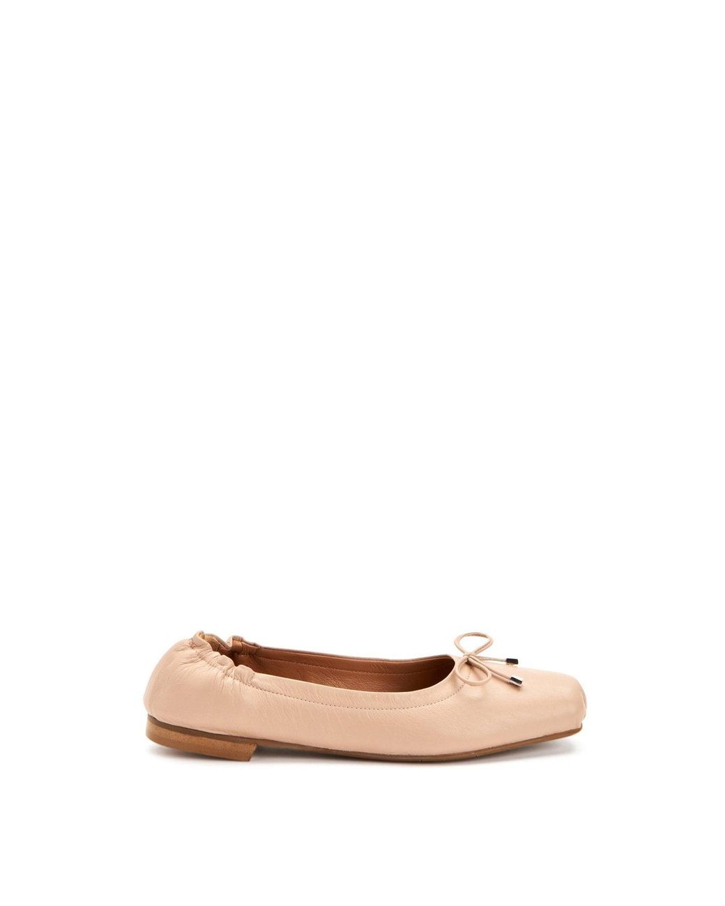 aquatalia ballet flats