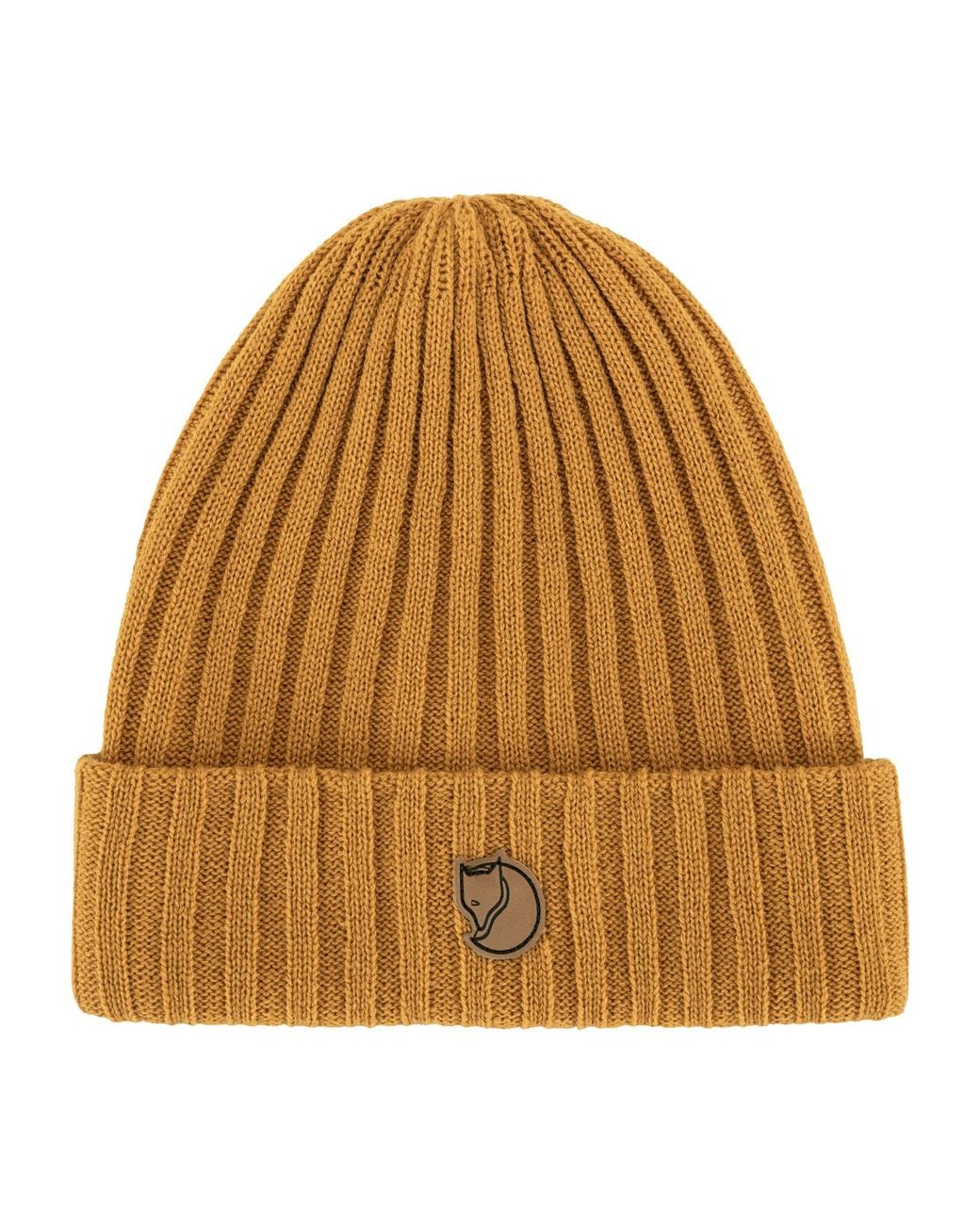 Fjallraven Brown Fjällräven Byron Beanie for men