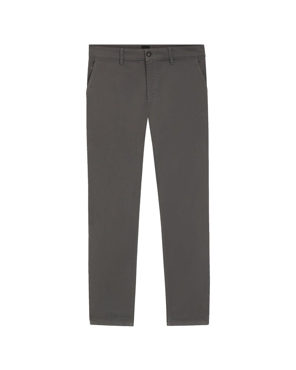 Boss Gray Tapered Fit Chino for men